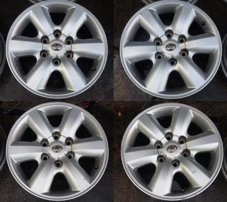 แม็ก NewD-Max/Colorado/Fortuner17-Prerunner16 และเศษ Smart 17 2วงราคาถูกๆแวะมาดูกันก่อนครับ แม็ก NewD-Max/Colorado/Fortuner17-Prerunner16 และเศษ Smart 17 2วงราคาถูกๆแวะมาดูกันก่อนครับ