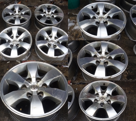 แม็ก NewD-Max/Colorado/Fortuner17-Prerunner16 และเศษ Smart 17 2วงราคาถูกๆแวะมาดูกันก่อนครับ แม็ก NewD-Max/Colorado/Fortuner17-Prerunner16 และเศษ Smart 17 2วงราคาถูกๆแวะมาดูกันก่อนครับ