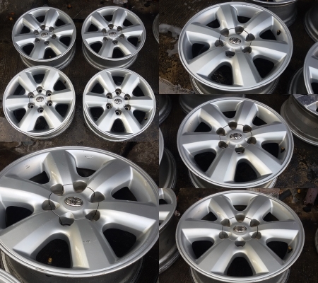 แม็ก NewD-Max/Colorado/Fortuner17-Prerunner16 และเศษ Smart 17 2วงราคาถูกๆแวะมาดูกันก่อนครับ แม็ก NewD-Max/Colorado/Fortuner17-Prerunner16 และเศษ Smart 17 2วงราคาถูกๆแวะมาดูกันก่อนครับ