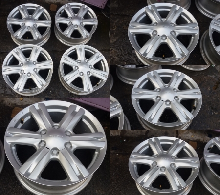 แม็ก NewD-Max/Colorado/Fortuner17-Prerunner16 และเศษ Smart 17 2วงราคาถูกๆแวะมาดูกันก่อนครับ