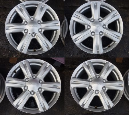 แม็ก NewD-Max/Colorado/Fortuner17-Prerunner16 และเศษ Smart 17 2วงราคาถูกๆแวะมาดูกันก่อนครับ แม็ก NewD-Max/Colorado/Fortuner17-Prerunner16 และเศษ Smart 17 2วงราคาถูกๆแวะมาดูกันก่อนครับ