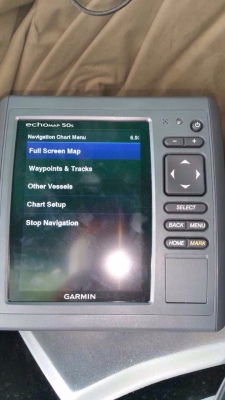 ขาย Garmin Echo map 50s สภาพสวย