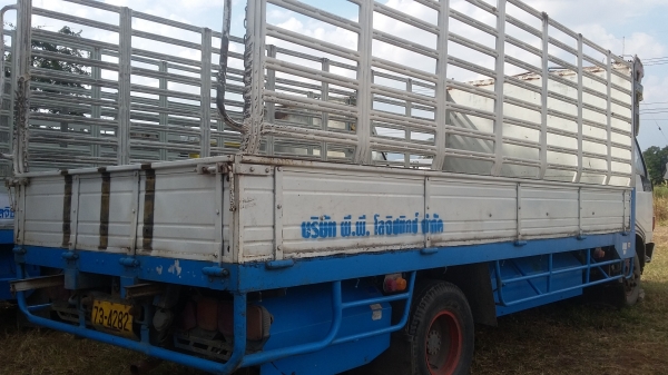 Hino fc2 120แรง 5.50เมตร จองแล้วทั้ง2คัน