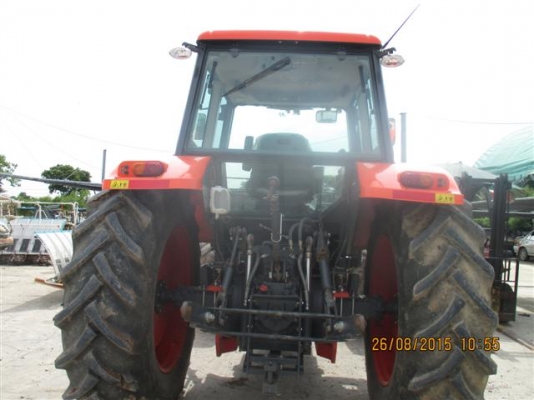 ขายครับ แทรคเตอร์มือสอง 1 ในไม่กี่คันในไทย รุ่นใหญ่ใช้ดี เครื่องดี ทำงานได้ปกติครับ KUBOTA M135X สภาพสวยเกือบ 100\% ขายครับ แทรคเตอร์มือสอง 1 ในไม่กี่คันในไทย รุ่นใหญ่ใช้ดี เครื่องดี ทำงานได้ปกติครับ KUBOTA M135X สภาพสวยเกือบ 100\%