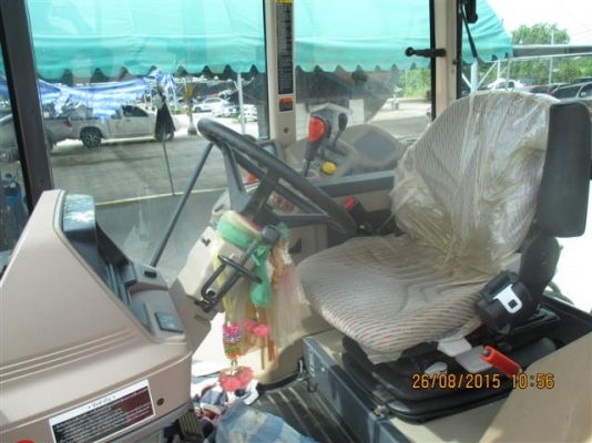 ขายครับ แทรคเตอร์มือสอง 1 ในไม่กี่คันในไทย รุ่นใหญ่ใช้ดี เครื่องดี ทำงานได้ปกติครับ KUBOTA M135X สภาพสวยเกือบ 100\% ขายครับ แทรคเตอร์มือสอง 1 ในไม่กี่คันในไทย รุ่นใหญ่ใช้ดี เครื่องดี ทำงานได้ปกติครับ KUBOTA M135X สภาพสวยเกือบ 100\%