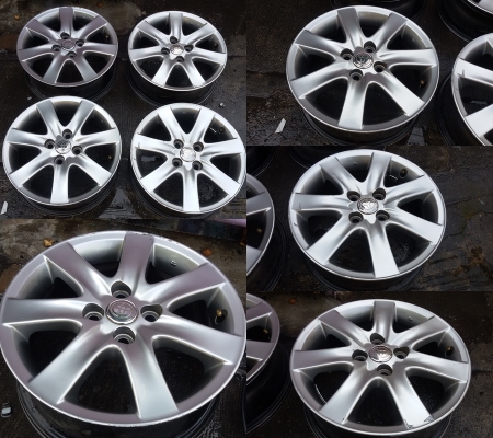 ล้อแม็ก New Vios-Yaris 15 Honda Jazz16/ FD16/ HRV 17 ราคาไม่แพง แวะมาดูก่อนครับ