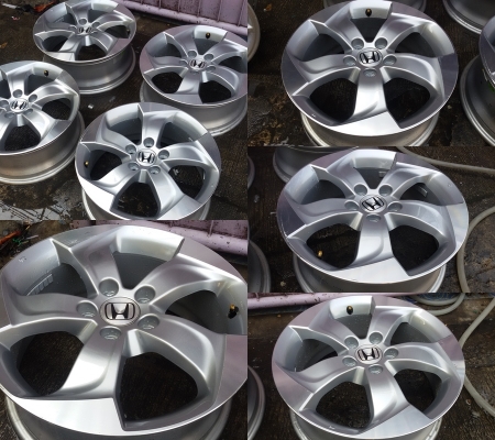 ล้อแม็ก New Vios-Yaris 15 Honda Jazz16/ FD16/ HRV 17 ราคาไม่แพง แวะมาดูก่อนครับ