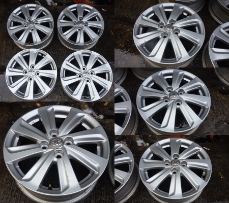 ล้อแม็ก New Vios-Yaris 15 Honda Jazz16/ FD16/ HRV 17 ราคาไม่แพง แวะมาดูก่อนครับ