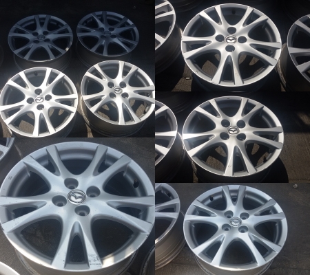 ล้อแม็ก New Vios-Yaris 15 Honda Jazz16/ FD16/ HRV 17 ราคาไม่แพง แวะมาดูก่อนครับ