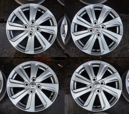 ล้อแม็ก New Vios-Yaris 15 Honda Jazz16/ FD16/ HRV 17 ราคาไม่แพง แวะมาดูก่อนครับ