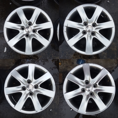 ล้อแม็ก New Vios-Yaris 15 Honda Jazz16/ FD16/ HRV 17 ราคาไม่แพง แวะมาดูก่อนครับ
