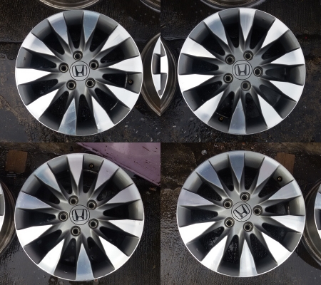 ล้อแม็ก New Vios-Yaris 15 Honda Jazz16/ FD16/ HRV 17 ราคาไม่แพง แวะมาดูก่อนครับ