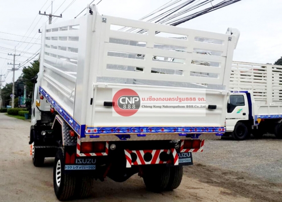 PT-25 ISUZU S210-ไฟตั้ง ดั้มพ์+กระบะ 6 ล้อ รถสวยสภาพพร้อมใชั