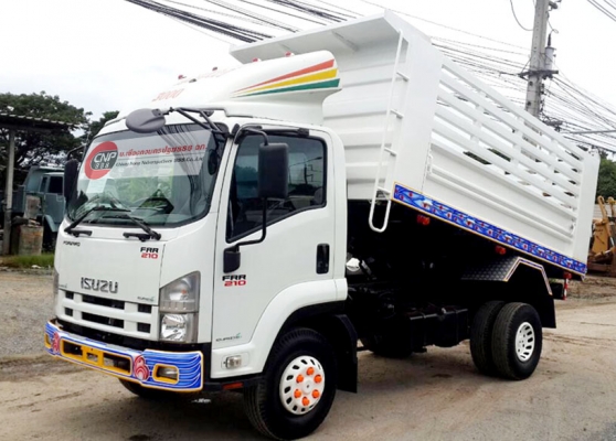 PT-25 ISUZU S210-ไฟตั้ง ดั้มพ์+กระบะ 6 ล้อ รถสวยสภาพพร้อมใชั