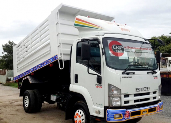 PT-25 ISUZU S210-ไฟตั้ง ดั้มพ์+กระบะ 6 ล้อ รถสวยสภาพพร้อมใชั