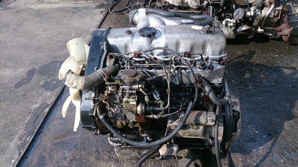 ขายเครื่องยนต์ดีเซลมิตซู 4D56