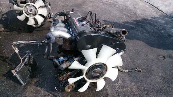 ขายเครื่องยนต์ดีเซลมิตซู 4D56