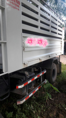 ขายดาวน์รถบรรทุก 6 ล้อดัมพ์ HINO FC9J 175 แรงม้า ขายดาวน์ 200000