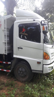 ขายดาวน์รถบรรทุก 6 ล้อดัมพ์ HINO FC9J 175 แรงม้า ขายดาวน์ 200000