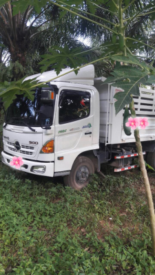 ขายดาวน์รถบรรทุก 6 ล้อดัมพ์ HINO FC9J 175 แรงม้า ขายดาวน์ 200000