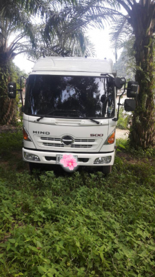 ขายดาวน์รถบรรทุก 6 ล้อดัมพ์ HINO FC9J 175 แรงม้า ขายดาวน์ 200000