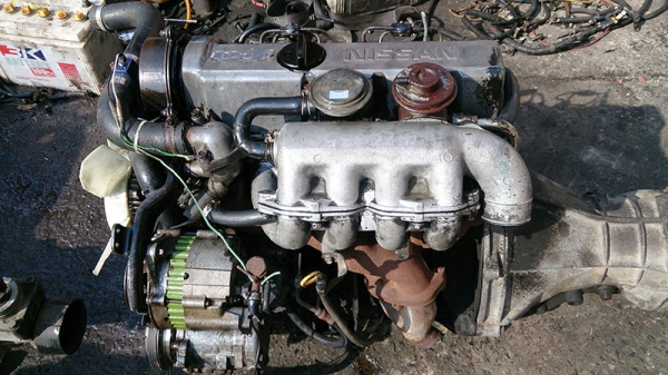 ขายเครื่องยนต์ดีเซลนิสสัน Ld20II พร้อมเลข ขายเครื่องยนต์ดีเซลนิสสัน Ld20II พร้อมเลข