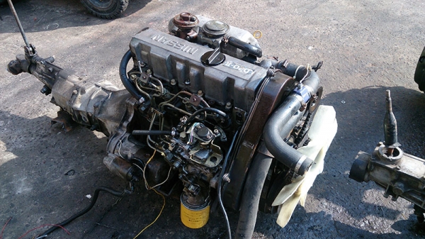 ขายเครื่องยนต์ดีเซลนิสสัน Ld20II พร้อมเลข ขายเครื่องยนต์ดีเซลนิสสัน Ld20II พร้อมเลข