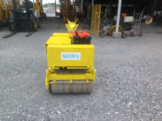 ขายรถบดเดินตาม MEIWA มือสองญี่ปุ่น สั่นสะเทือนได้ เครื่องดีเซล สภาพดีพร้อมใช้งาน มีให้เลือกหลายคัน หลายขนาด