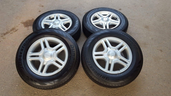 ขายล้อแม็กถอดป้ายแดง ออนิวบูลเพาเวอร์1.9 ขอบ 16 4ล้อ ราคา 12,800 บาท