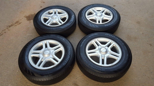 ขายล้อแม็กถอดป้ายแดง ออนิวบูลเพาเวอร์1.9 ขอบ 16 4ล้อ ราคา 12,800 บาท