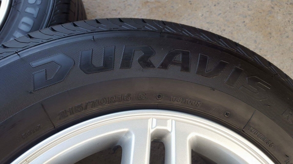 ขายล้อแม็กถอดป้ายแดง ออนิวบูลเพาเวอร์1.9 ขอบ 16 4ล้อ ราคา 12,800 บาท