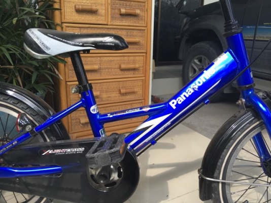 จักรยานเด็กมือสองญี่ปุ่นล้อ16นิ้วครับ จักรยานเด็กมือสองญี่ปุ่นล้อ16นิ้วครับ