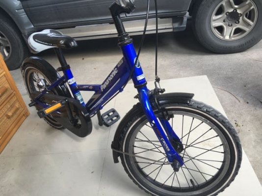 จักรยานเด็กมือสองญี่ปุ่นล้อ16นิ้วครับ จักรยานเด็กมือสองญี่ปุ่นล้อ16นิ้วครับ