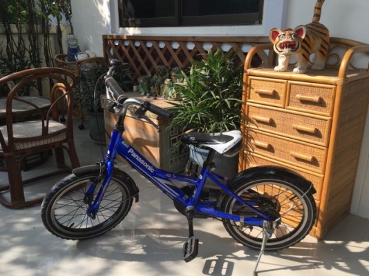 จักรยานเด็กมือสองญี่ปุ่นล้อ16นิ้วครับ