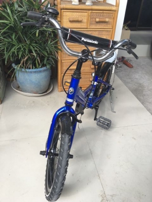 จักรยานเด็กมือสองญี่ปุ่นล้อ16นิ้วครับ จักรยานเด็กมือสองญี่ปุ่นล้อ16นิ้วครับ