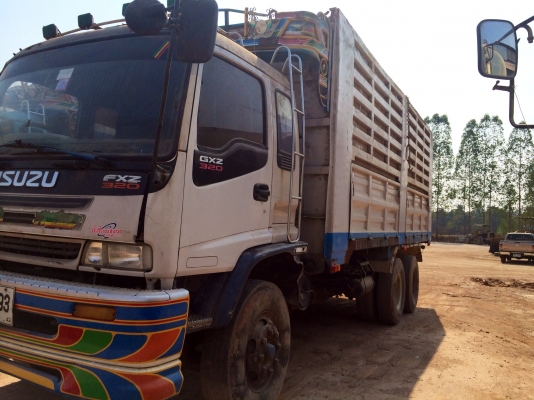 ขายด่วน รถสิบล้อสองเพลาดั้มพ์  isuzu deca270   ปี42  สภาพดี พร้อมใช้งาน