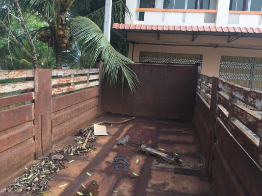 กระบะดั้มยาว6ม.ของสามมิตร..SMM ครบชุด...พื้นสวยเรียบ ล้างก็สวย...