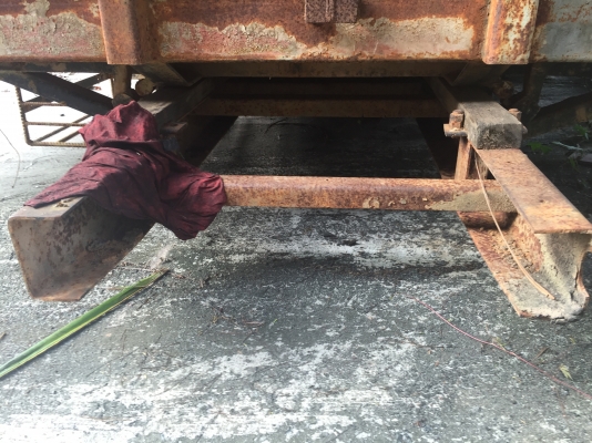 กระบะดั้มยาว6ม.ของสามมิตร..SMM ครบชุด...พื้นสวยเรียบ ล้างก็สวย...