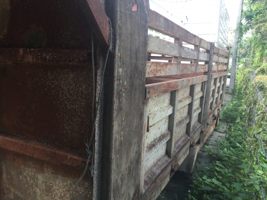 กระบะดั้มยาว6ม.ของสามมิตร..SMM ครบชุด...พื้นสวยเรียบ ล้างก็สวย...