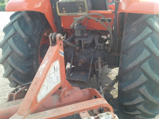 ขาย แทรกเตอร์ KUBOTA M6040 ใสภาพเดิม ใช้งานน้อย