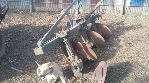 ขายผาน 3 รถไถฟอร์ด