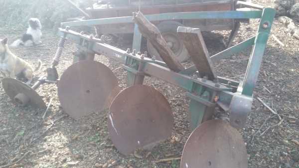 ขายผาน 3 รถไถฟอร์ด