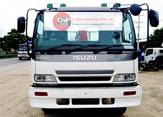 RT-1 ISUZU DECA 3 ใบปัด เครน 3 ตัน 3 ปลอก กระบะเหล็ก 6 ล้อ รถสวยสภาพพร้อมใชั RT-1 ISUZU DECA 3 ใบปัด เครน 3 ตัน 3 ปลอก กระบะเหล็ก 6 ล้อ รถสวยสภาพพร้อมใชั