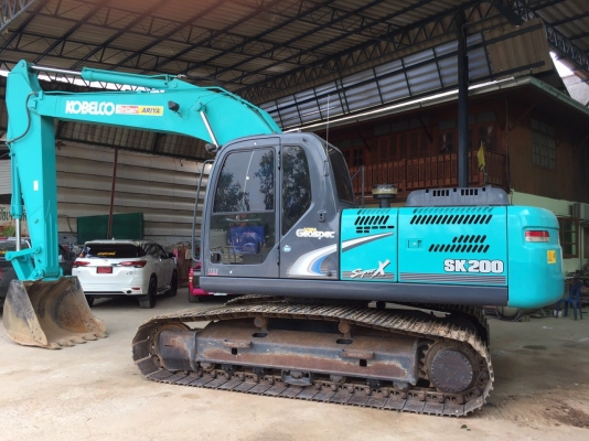 KOBELCO SK200-8 SUPER X 5,100 ชั่วโมง เอกสาร Invoice รถออกป้ายแดงมือเดียว คู่มือยังไม่ผ่านการใช้งาน สภาพรถสีเดิมทั้งคัน รถสวยมาก พร้อมใช้งาน สนใจติดต่อด่วน!!  089-0854790