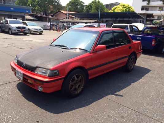 Civic Ef คุ้มๆสวยๆแรงๆ