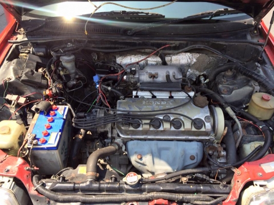 Civic Ef คุ้มๆสวยๆแรงๆ