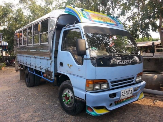 ขายรถ6ล้อโดยสาร NPR120แรง ฝาขาว ปี42 เครื่องดีแคชซีสวย ยาว4.30เมตร เอกสารพร้อมโอน สนใจโทร 090-8588220คุณนะ 093-3258446คุณบิว หรือเข้าดูสินค้าอื่นๆได้ที่ www.truck.in.th/498 หรือเพจFacebook ณรงค์ ซื้อขายรถมือสอง (เว็บไซต์ส่วนตัว) หรือFacebook คุณนะ รถบรรทุ