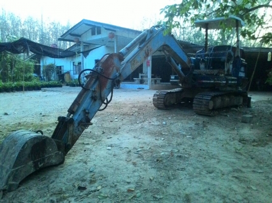 ขายรถขุด KUBOTA KX033 เก่านอก โซ่เหล็ก เปลี่ยนถ่ายของเหลวทั้งคันแล้ว พร้อมใช้งานได้เลย ราคา 250,000 DC Tractor Rayong 0818618678,0899347475 id line=0818618678 id line=carbonthai อ.แกลง จ.ระยอง มีรถขนส่งบริการทั่วไทย  https://www.facebook.com/Tractors-Rayo