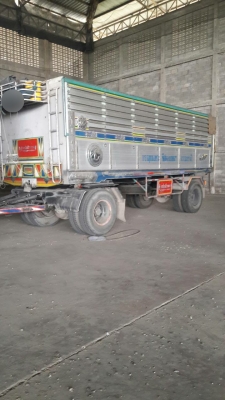 ขายรถพ่วง 18 ล้อ แม่-ลูก แม่กระบะไม้ดั้ม ลูกกระบะเนียมดั้ม ISUZU 210 วางเครื่อง 6SD1-320 แรง รถพร้อมใช้ ราคาไม่แพงแค่.1250000 สนใจรีบจองด่วน