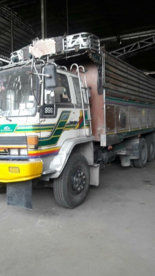 ขายรถพ่วง 18 ล้อ แม่-ลูก แม่กระบะไม้ดั้ม ลูกกระบะเนียมดั้ม ISUZU 210 วางเครื่อง 6SD1-320 แรง รถพร้อมใช้ ราคาไม่แพงแค่.1250000 สนใจรีบจองด่วน